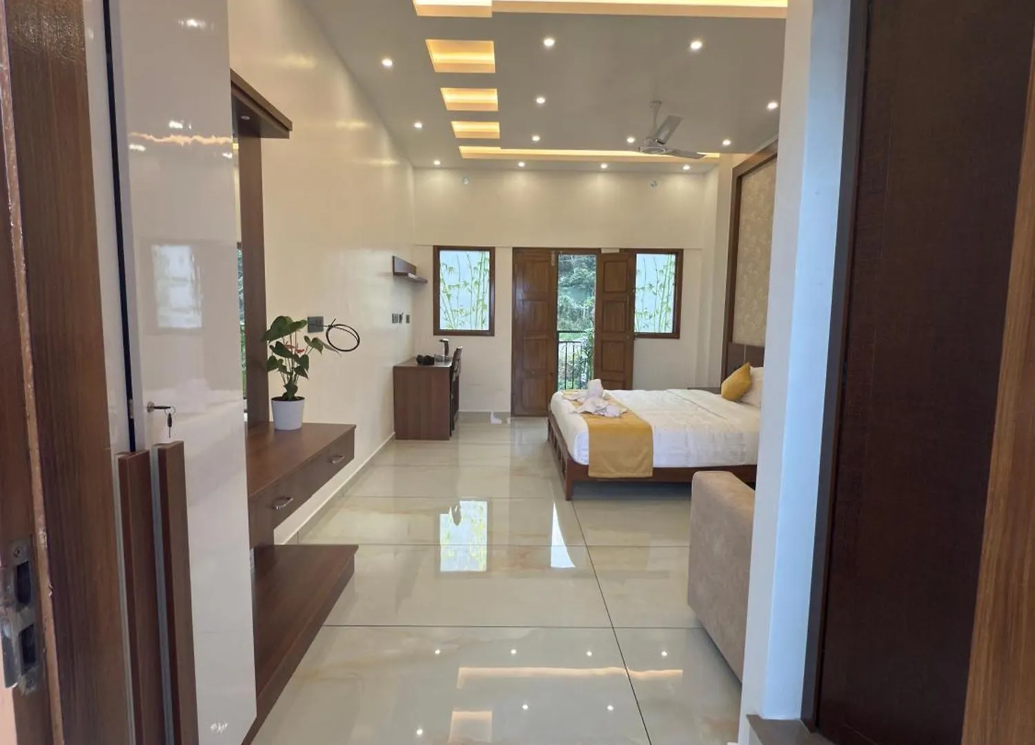Szálloda Misty Nest Suite Rooms Idukki